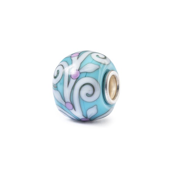 Charm Trollbeads Barrel in Vetro TGLBE-30224 - TGLBE-30224
